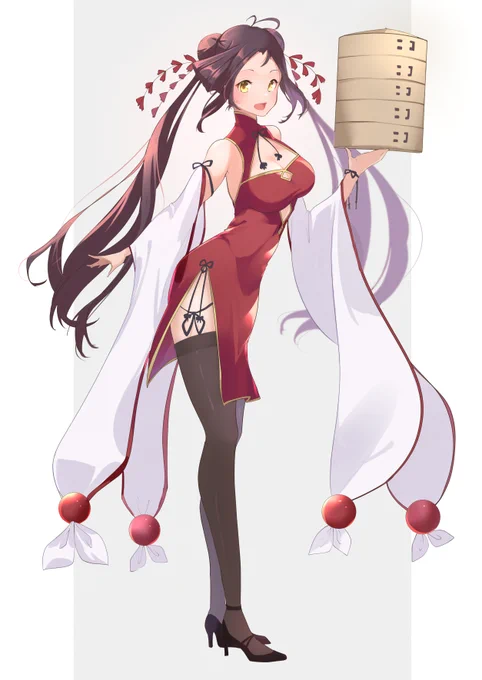 創作チャイナ娘 