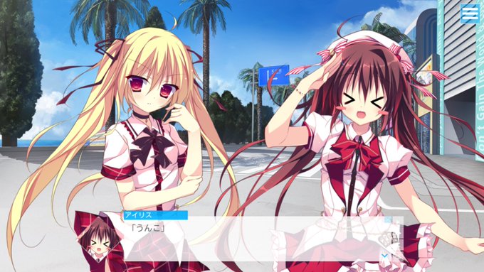 公式 キラモンのフランちゃん Steam版11月25日さん がハッシュタグ ラムネーション をつけたツイート一覧 1 Whotwi グラフィカルtwitter分析