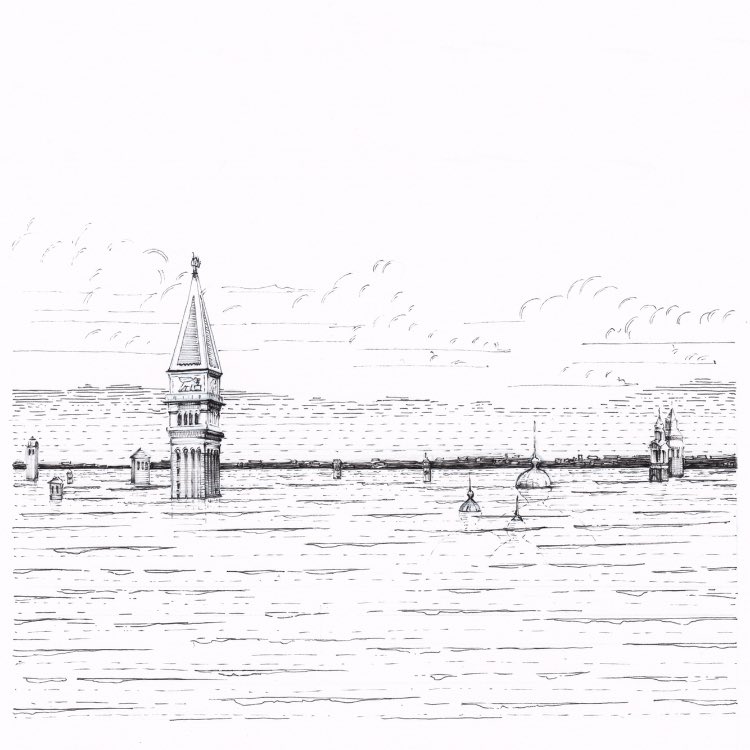 ARTIFdigitalart's tweet photo. Inktober / day 24 / extinct 

#inktober #inktober2021 #inktoberextinct #inktober2021extinct #inkdrawing #illustration #drawing #inktoberchallenge #handdrawn #ink #inkonpaper #inktoberday24 #extinct #blackandwhite #venice #veniceunderwater #submergedcivilizations #humanfuture https://t.co/gwKYrjS7OB