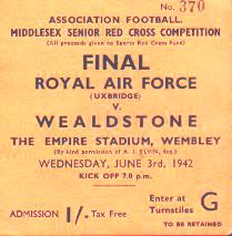 @wealdstoneFC @wealdstone_FC @wfcsc1 80 years ago today... #Wembleystadium #firstvisit