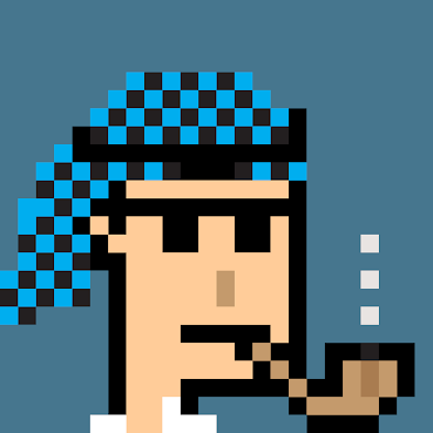 Grab it at 0.02 ETH floor price
The EMIRATES NFT #11 one of the most unique and rare character. This character enjoy unique CUBAN CIGAR wearing BLACK GLASSES and the most rare BLACK NAD BLUE MULTI COLORS PATTERN HEAD SCARF wearing which is make this character most unique and rare