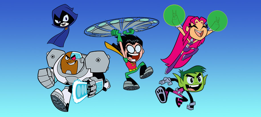 Teen Titans Go com novembro especial no Cartoon Network