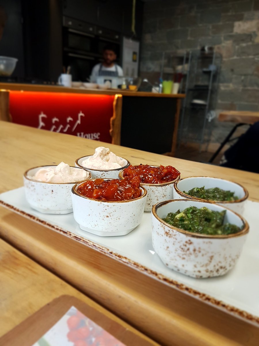 Dips are ready for Tony Singh's samosas! Our moutgs are watering already 😍
#RecipeOfTheDay #KirkcudbrightFoodFestival