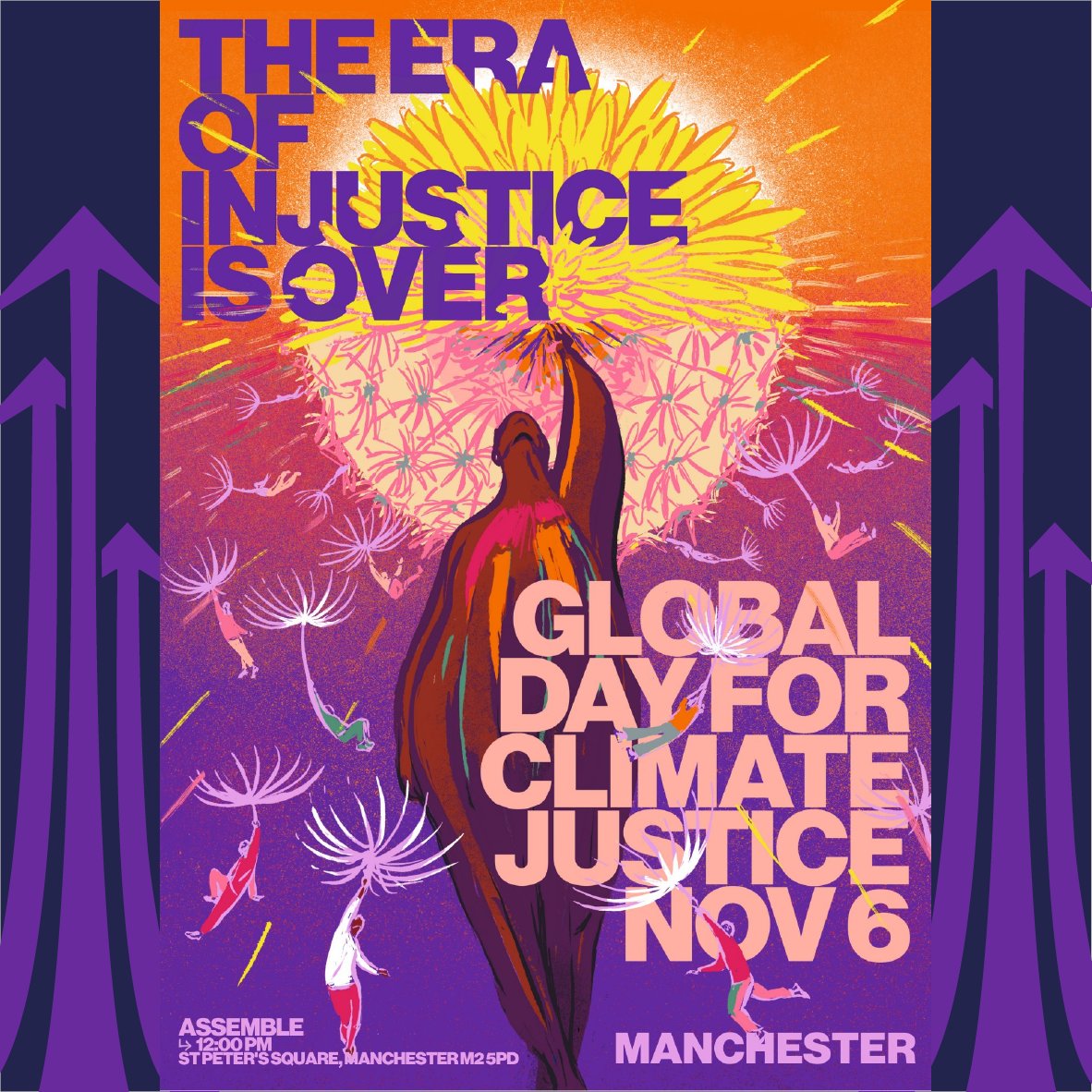 ReviveUK2020's tweet photo. For 25 years the COP have failed to deliver real action to tackle the climate crisis.

On Saturday 6th November there will be a Global Day of Action for Climate Justice to coincide with 
@COP26
and demand the crisis is treated with the seriousness it demands. https://t.co/IGmyLLrBET