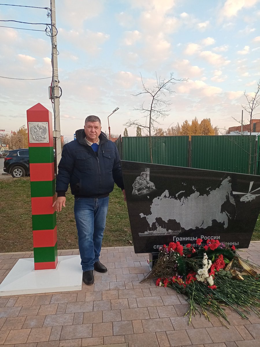 17.10.21г.Открытие памятника ПВ в Туле