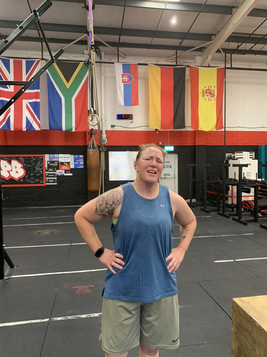 RockyClark_1's tweet photo. 🚨Sunday morning smash with @coreperformanceftf . Brutal session, and I thought I liked burpees 🙄🤢. Feel good afterwards mind. Happy Sunday peeps ❤️ #coreperformance #crossfit #crossfitgirls #crossfitlife #crossfitwod #crossfitbedford #wod #fitnessmotivation #fitnessjourney https://t.co/NBtLk8Ldzy