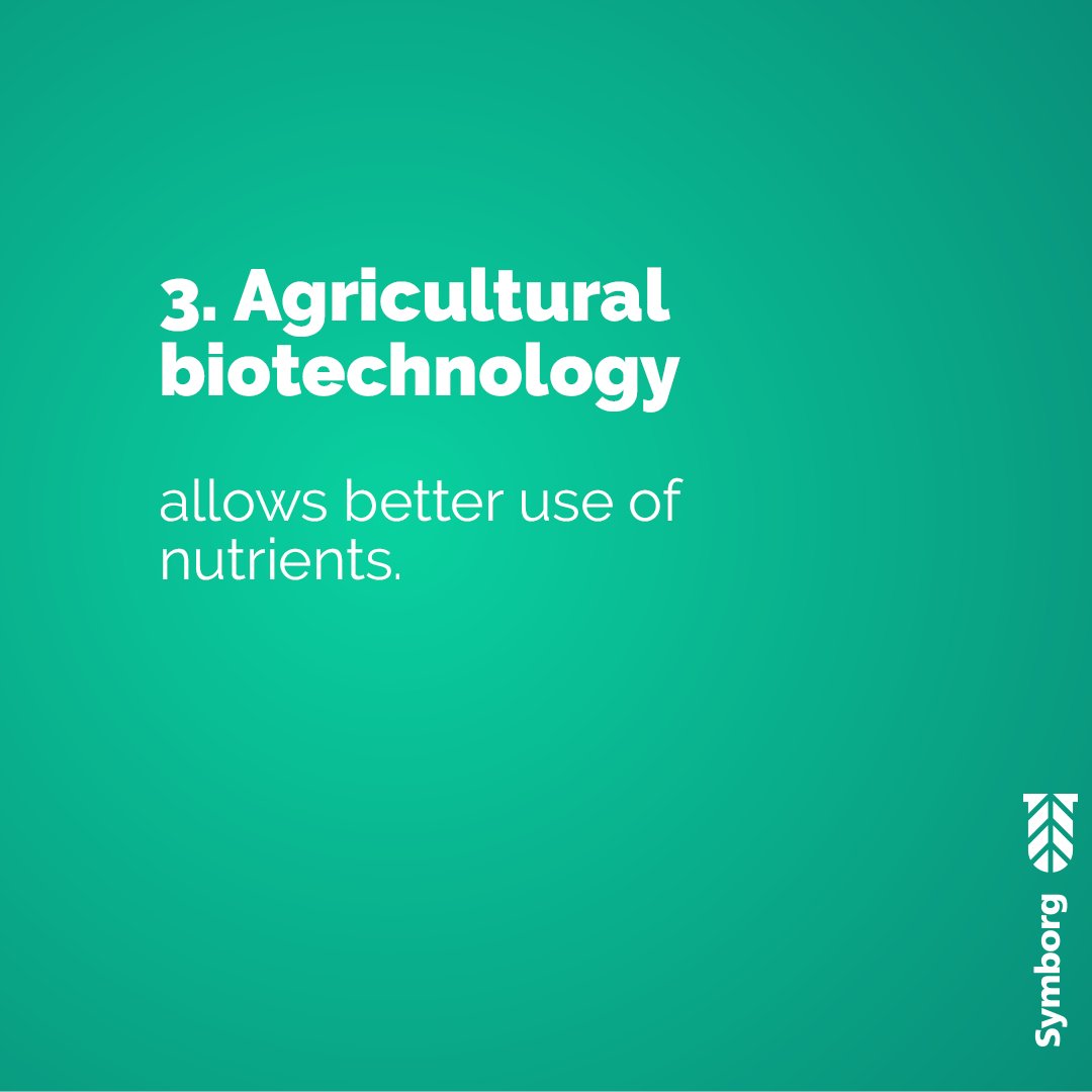 Today is the International Day against Climate Change. We are happy to share how agricultural biotechnology helps mitigate it. Let’s move on to #sustainable agriculture.

👉 Find more info in the below slideshow.
#ClimateChange