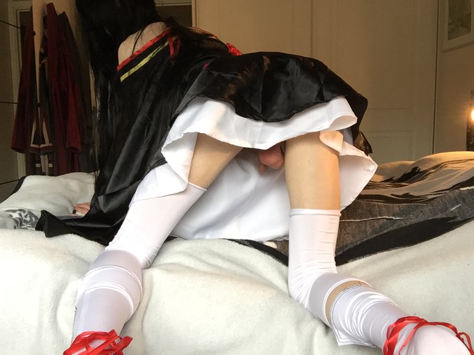 2 pic. Yaya cosplay. Takes forever to put on but it's a quite pretty dress

#femboy #twink #crossdresser