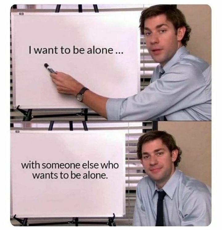 Loneliness mode on