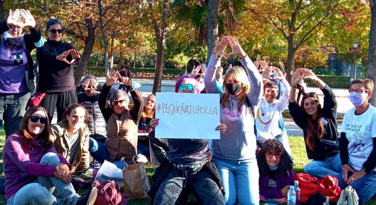 nurygglez's tweet photo. #echeniquequeaproveche
@CatAbolicion
#23OctMujeres https://t.co/CBo6V8oIZV