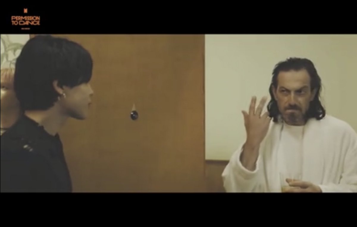 420JOON's tweet photo. jesus asking for permission to dance https://t.co/KcvhisdIXr
