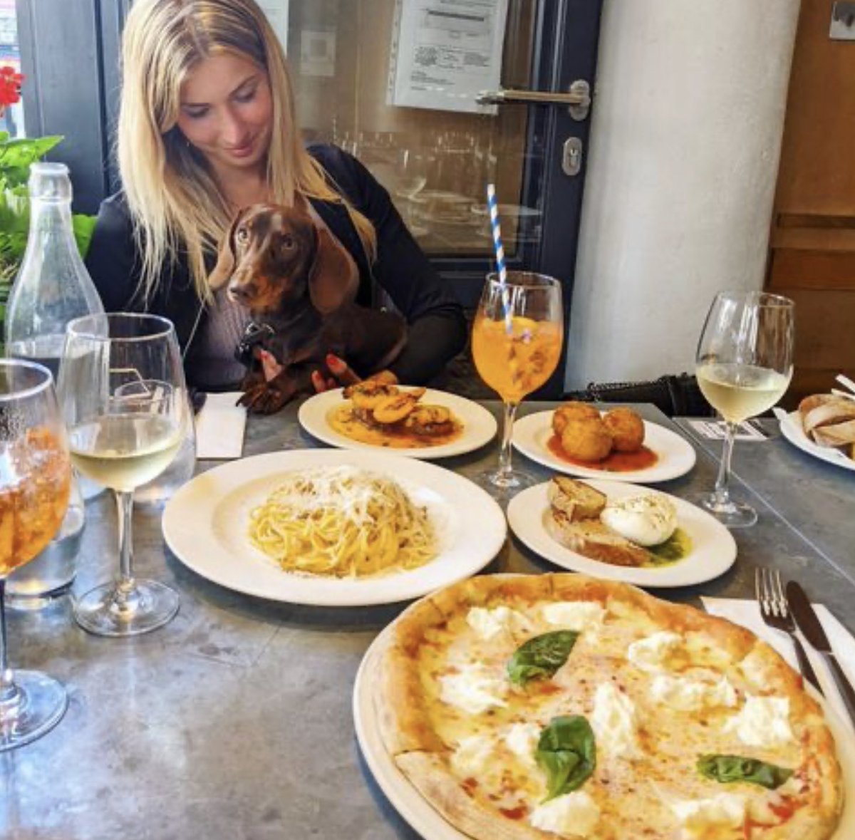 RoccaSouthKen's tweet photo. . @justtwohungrygirls and @brunchingblondie insta - Rocca di Papa South Ken https://t.co/AyJjMyrO9v