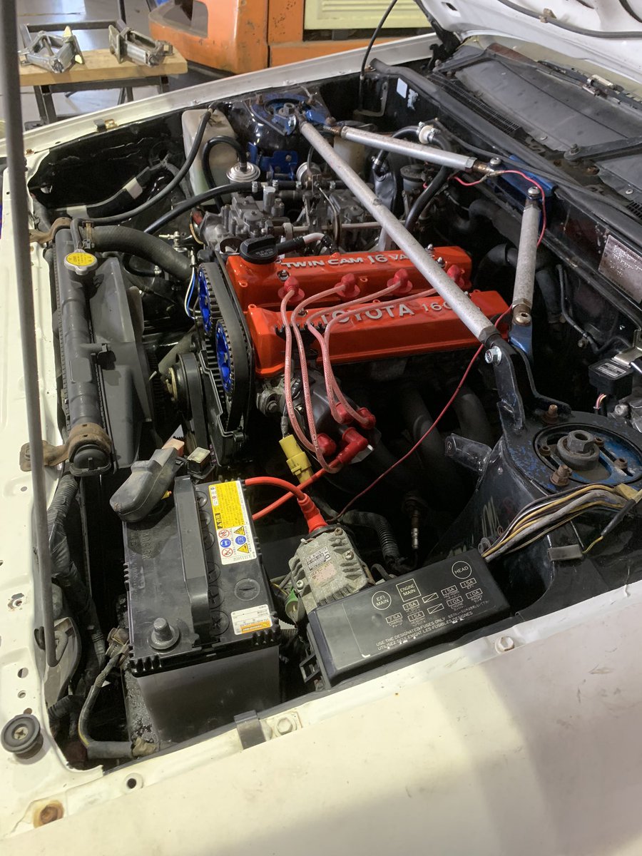daddy_m_w_kuni's tweet photo. びほーあふたー？
だいたい似たようなアングルで

#ae86 #ge86 #g16egts https://t.co/6LXqvJQCjh