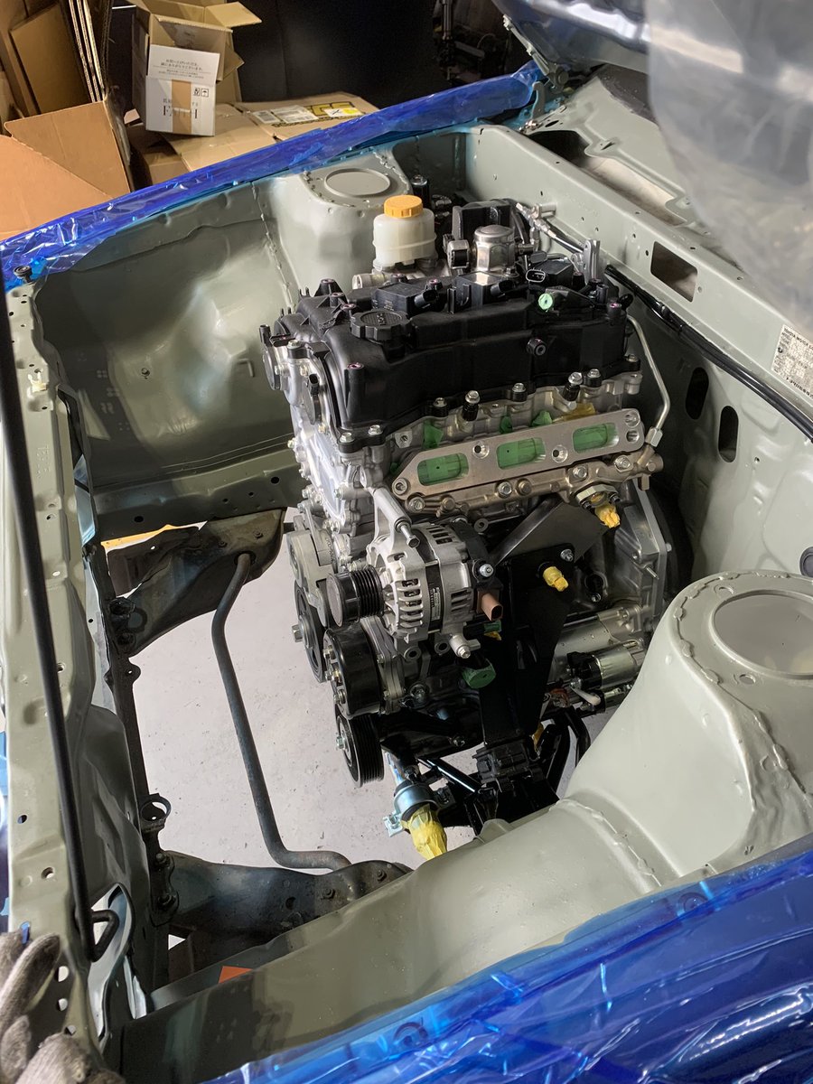 daddy_m_w_kuni's tweet photo. びほーあふたー？
だいたい似たようなアングルで

#ae86 #ge86 #g16egts https://t.co/6LXqvJQCjh