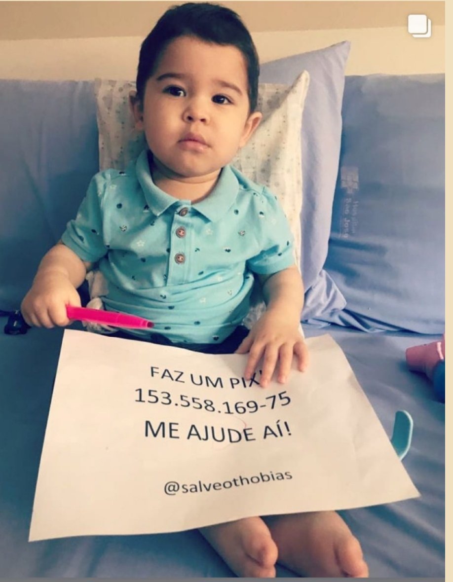 ser1feliz's tweet photo. Amigos e amigas... este menino e de Criciúma esta com leucemia. Já fez transplante mas andorinha voltou com tudo. Nos ajudem a salvar ele. O unico tratamento que lhe fará chance de vida é nos EUA. Conheça a história dele em @salveothobias https://t.co/DTngaxz1Ix