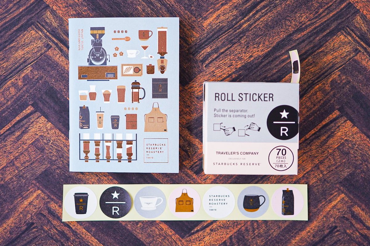 菅 未里 文具ソムリエール 中目黒のスタバでノートとシールを買いました かわいい