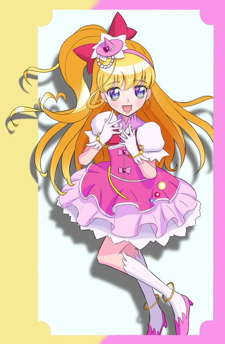 魔法使いプリキュアのtwitterイラスト検索結果