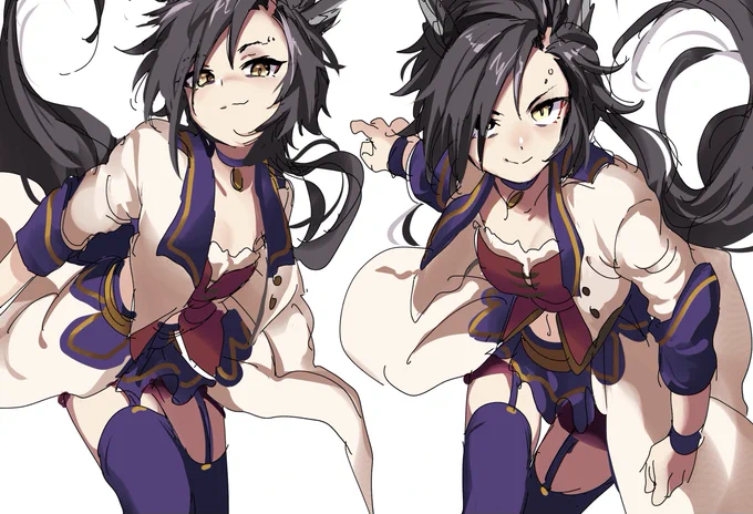 エアシャカール #ウマ娘 