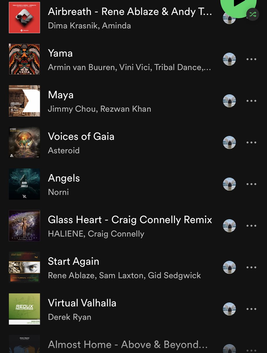ReneAblaze's tweet photo. My weekly @Spotify Update is ready here you go!😎
Listen & Follow here: https://t.co/sB6143zge4
#trancefamily #uplifting #trance #PassionForSound #ablazingfamily #Ablaze #newplaylist #keepitfresh
#NowPlaying https://t.co/SYNnfdtavU