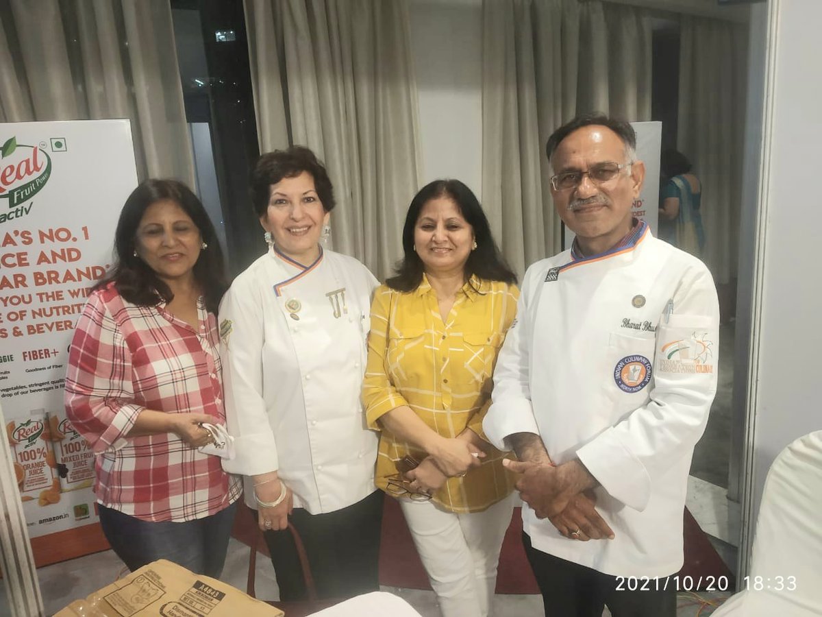 sbahuguna20001's tweet photo. #18thinternationalchefsday #summitandawards @ #TheParkHotels #newdelhi #greatevent by #ICF #indianculinaryforum https://t.co/FRuv5fZx6r