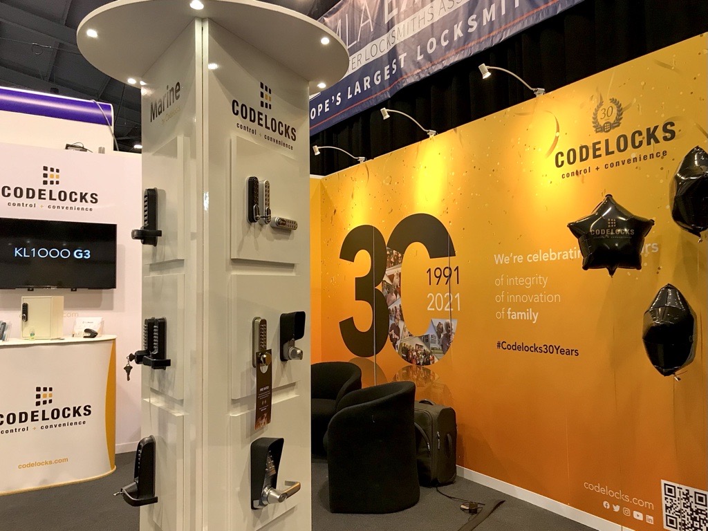 Codelocks's tweet image. Final day at @MLAExpo. Head over to H2.32 and discuss your access control requirements with Jo, Michelle and Steve 😉

#Codelocks30Years #MLAExpo #MLA21 #locksmiths #codelocks #followthefish