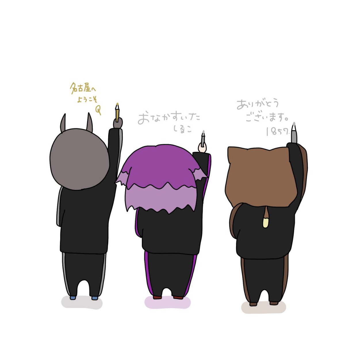 bin___t__roll_m's tweet photo. #自分の1番好きなイラストと自分の1番伸びたイラストを貼るといい事がある https://t.co/im3iBqS0HP