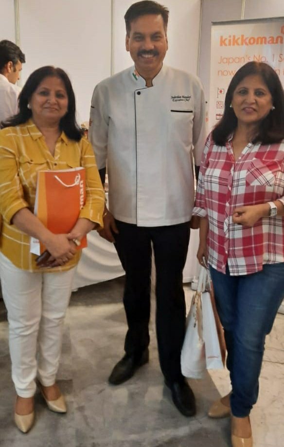 sbahuguna20001's tweet photo. #18thinternationalchefsday #summitandawards @ #TheParkHotels #newdelhi #greatevent by #ICF #indianculinaryforum https://t.co/wEZt0fnjG3