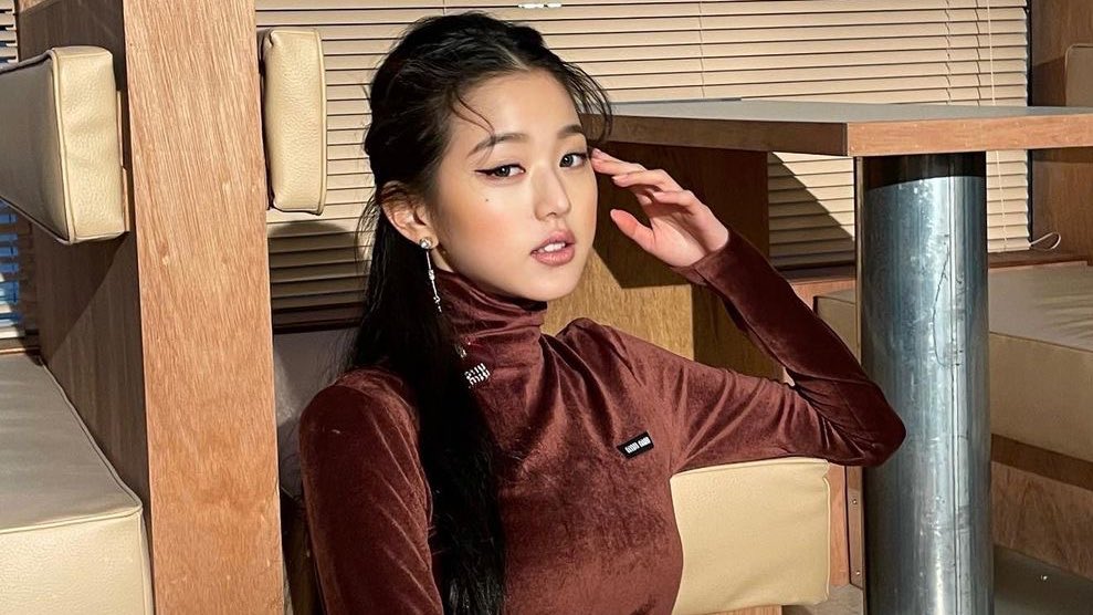 behind the scenes with wonyoung