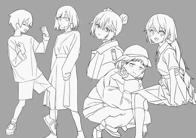 練習落書き#1 