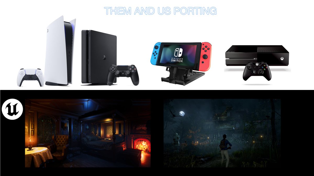 ThemandUsHorror's tweet photo. Hi,

We got this question a lot, why not release the game on PS4/5, Nintendo Switch, or XBOX?

This game is based on an old engine (UE3). We will have to "recreate the game" in UE4 to be able to port it!

If the game reaches enough PC sales, we will do it! https://t.co/3g4W7WATzv