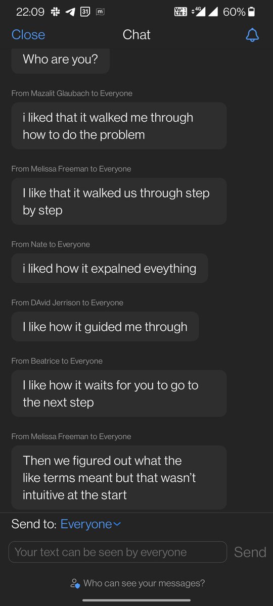 SinghalAdityas's tweet image. When you have very strong positive feedback from early adopters, you are onto something wonderful. Bytelearn is chaging the way teachers teach and students learn math #bytelearn #edtech #Product