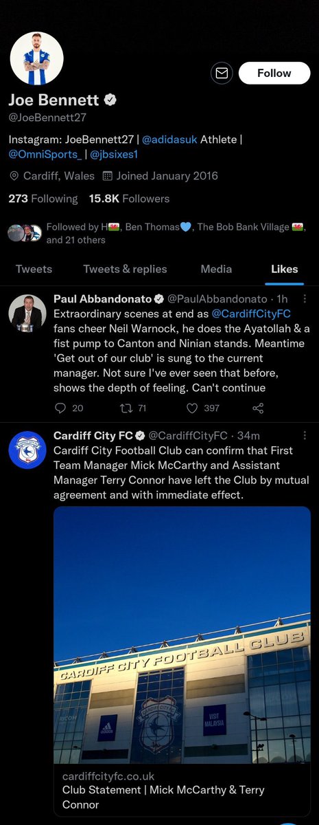 Out of Context Cardiff City (@nocontextdiff) on Twitter photo 