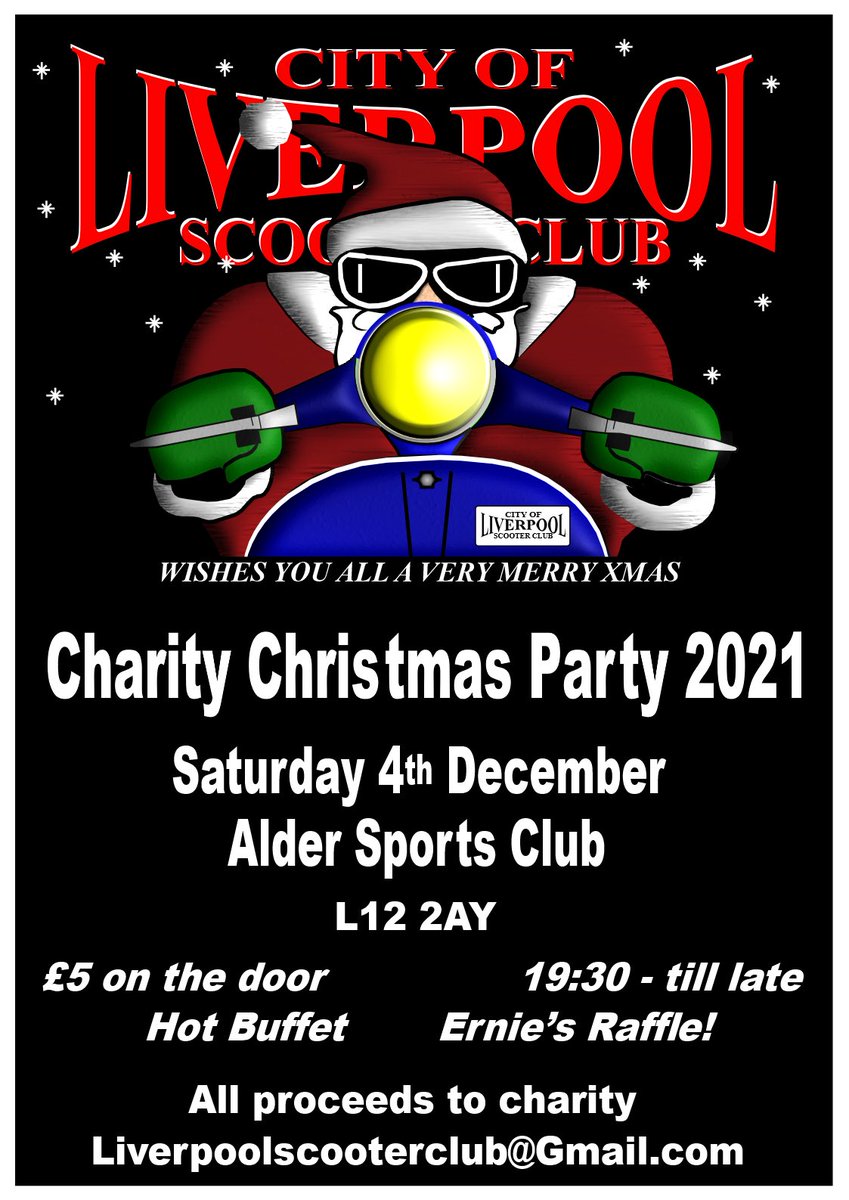 LSC Christmas Party 2021
It’s been a couple of years since we have been able to hold a Christmas Party, with one thing and another! let’s hope this one is as good and successful as the last, and we can help another local charity in the process. See you all there!