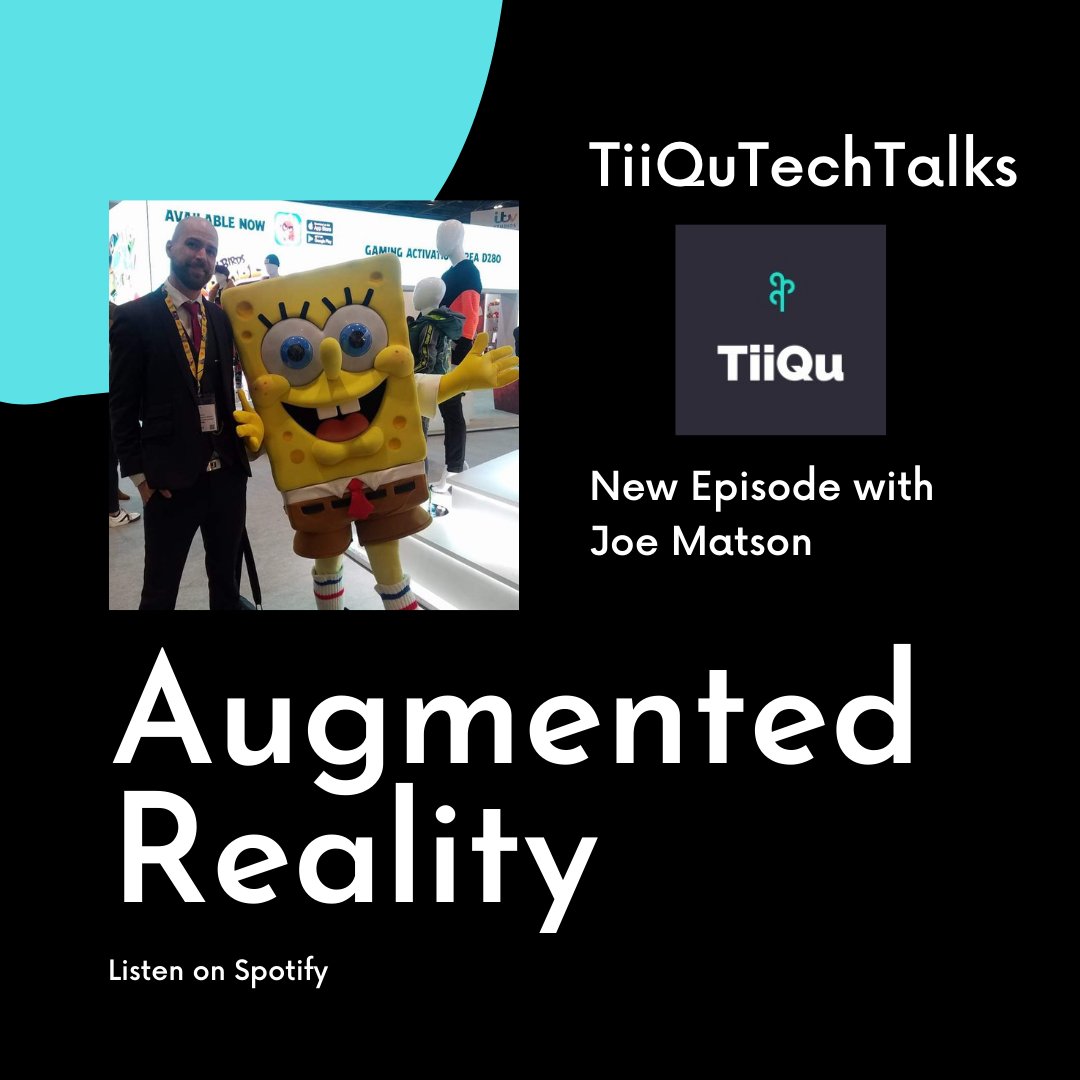 <a href="/gallantrogueltd/">Gallant Rogue</a> leader of a team of virtual and #augmentedreality experts, in conversation with <a href="/laura_thejourno/">laura</a> at #TiiQuTechTalks 👉 On Spotify 25, Oct.
#TiiQu highlights #SkillsThatMatters