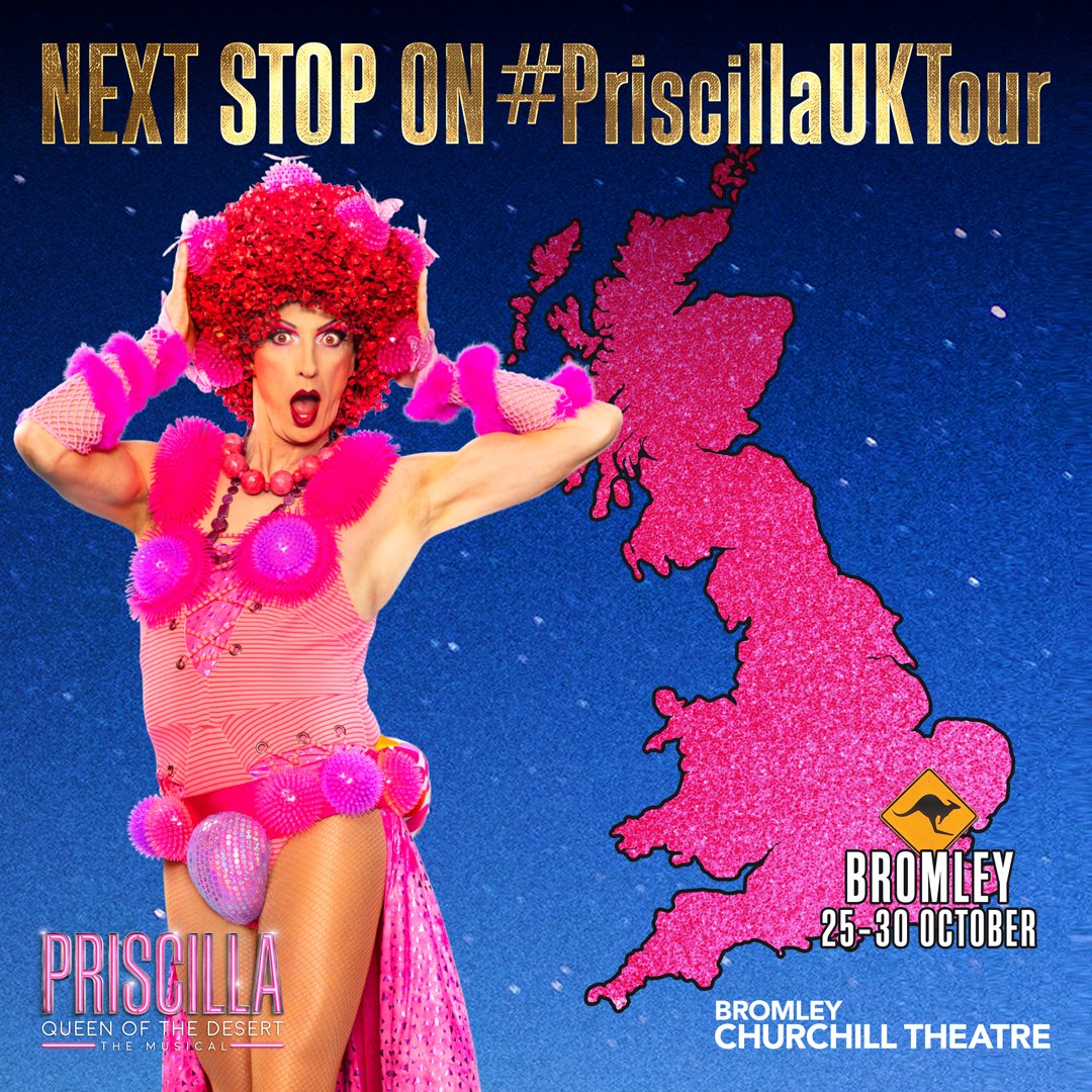 🎶Girls Just Wanna Have Fun🎶

When the working day is done come and watch the #PriscillaUKTour <a href="/The_Churchill/">Churchill Theatre Bromley</a> this week!!💋

🌟BOOK NOW: 25th - 30th October 2021🌟