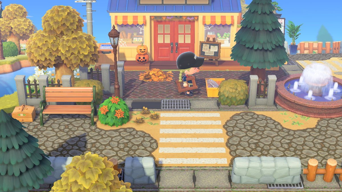 LuminTale's tweet photo. Daily ritual? Well, greet our good pal Toomson of course! 

#AnimalCrossing #ACNH #NintendoSwitch https://t.co/pT1xGOTiB0