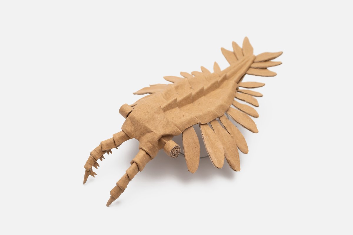 制作了オドンガー大佐作品集里的两个模型。细小的地方好难切割😖