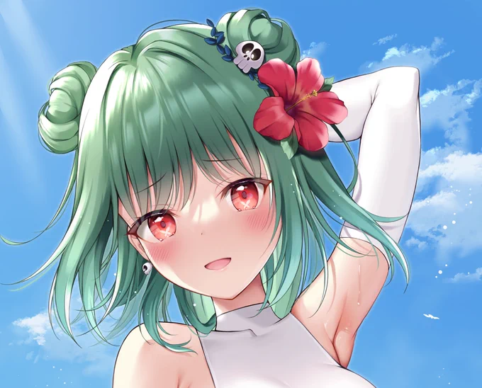 いつも通りタグ反映されてないので...😭
#絵クロマンサー 