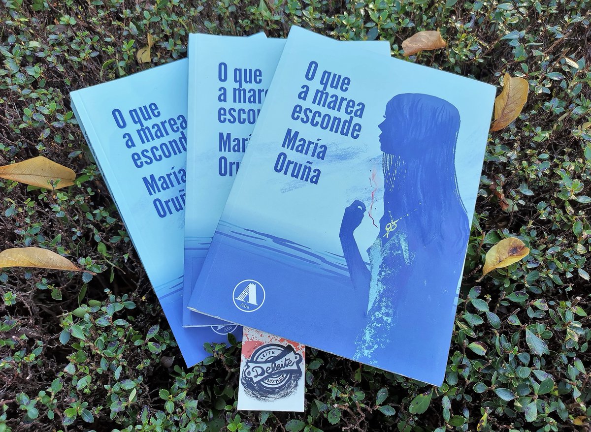 deleitegalego's tweet photo. Esta semana celebramos o #DíaDasEscritoras, e hai mellor xeito de facelo que cun novo sorteo? 🥰

Sorteamos nas nosas redes sociais 6⃣ exemplares do libro "O que a marea esconde”, a última novela de María Oruño.

Participa facendo RT e seguindo esta conta! 🤩👏 https://t.co/dJ3QY62CkG