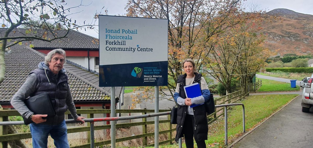 MickeyBradySF's tweet photo. Great to be in #Forkhill yesterday where @LizK1988 and I held another busy constituency clinic.
Lots of issues for us to deal with in the week ahead.
Bringing our service to you ✅ https://t.co/eQHeZhAdk5