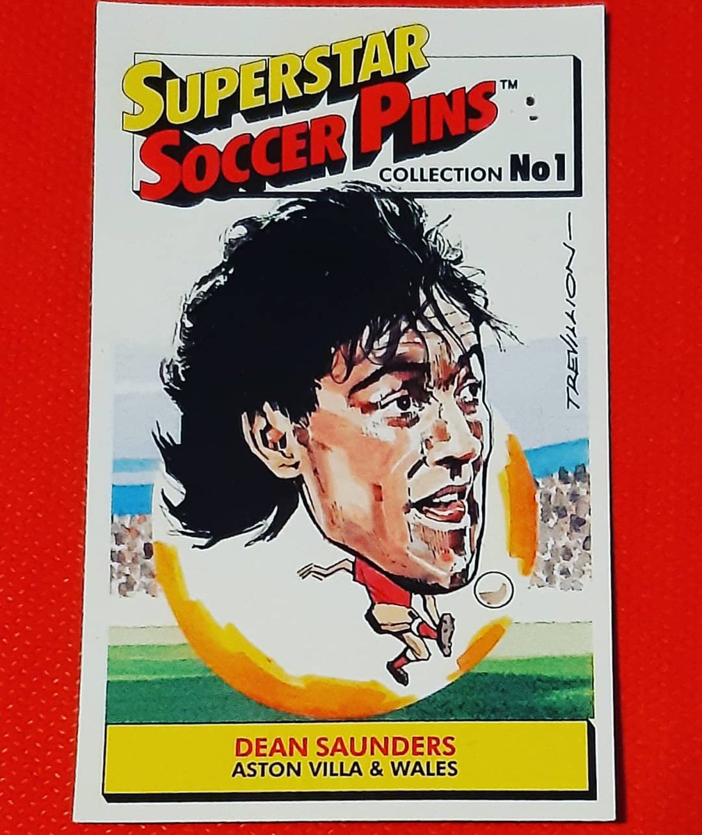 oldwelshpins's tweet photo. Old school Superstar Soccer Pins, #deansaunders is no. 2 of 3 Welsh players made, along with original profile cards.
.
.
.
.
.
#superstarsoccerpins
#theredwall #ywalgoch #walesaway #togetherstronger #footballpin #pinbadge #bathodyn #oldwelshpin https://t.co/ALZHC5LBqN
