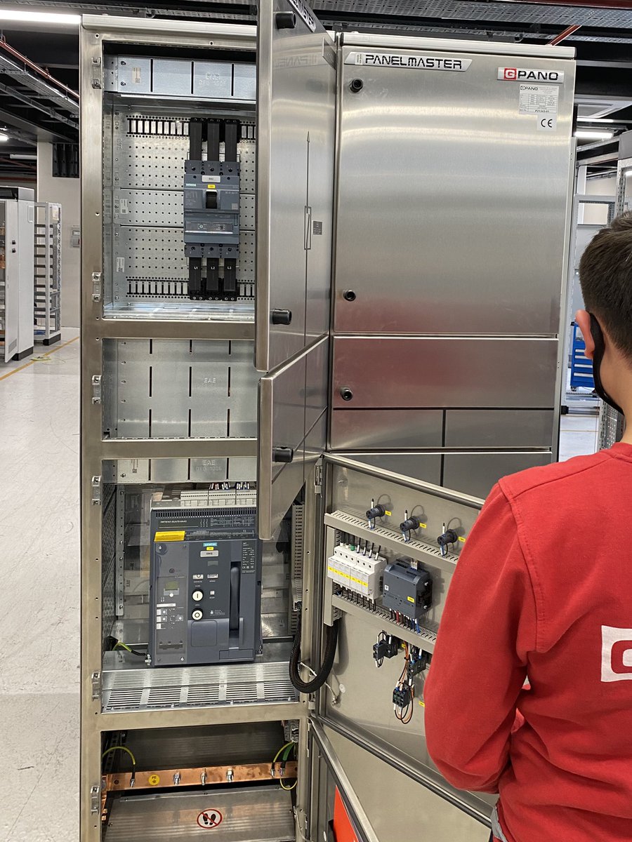 Pano Konsepti: EAE PANELMASTER- Form 4b
Son Kullanıcı : FORD OTOSAN
Gövde : Paslanmaz Çelik
Şalt ve Ekipman : SIEMENS