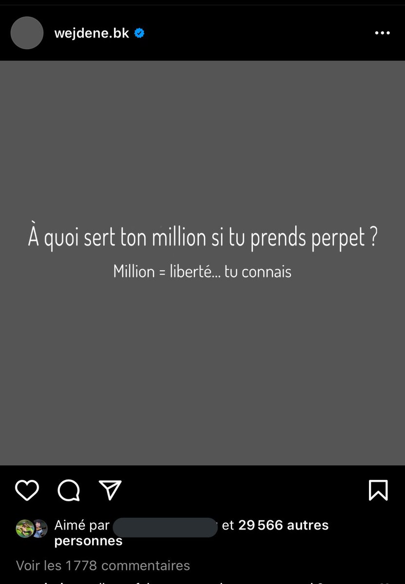 gaspardooo's tweet photo. Ptdrr elle joue à quoi Wejdene ?? https://t.co/9vMcoPriuk
