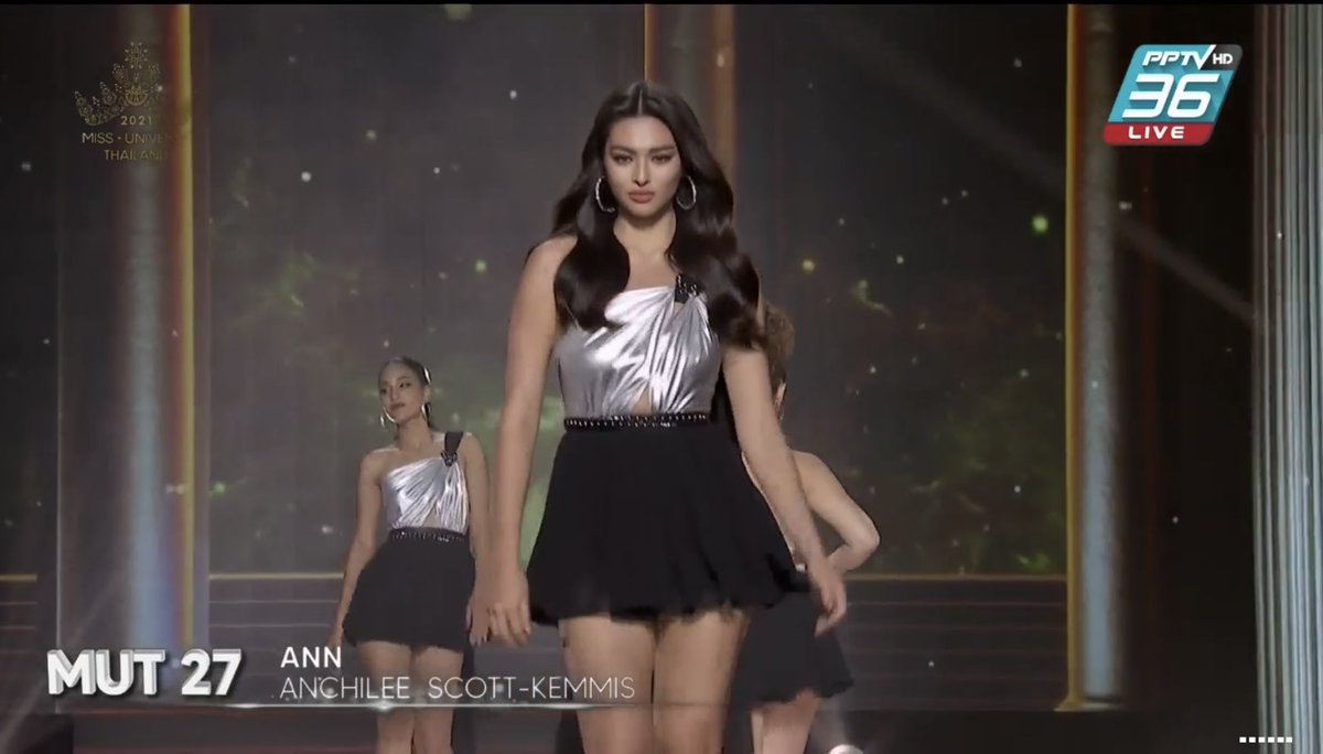tingnangngamth's tweet photo. วันนี้คือท็อปฟอร์มทั้งคู้ เริ่ดดดด #MissUniverseThailand2021 https://t.co/pmLBt45Ckn