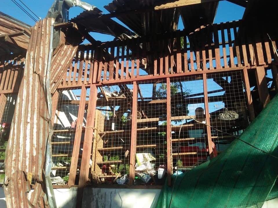 YoeKo7's tweet photo. NLD offices from KyikeHti,BeLin,ThaHton twnships were destroyed by bomb at the same time. An eyewitness told, “Before thugs destroy ed them under to Dictator’s directive, 2 police cars n 6 cars came n stole all valueable things from office.”

#Oct24Coup
#WhatsHappeningInMyanmar https://t.co/mWNtg90jsf