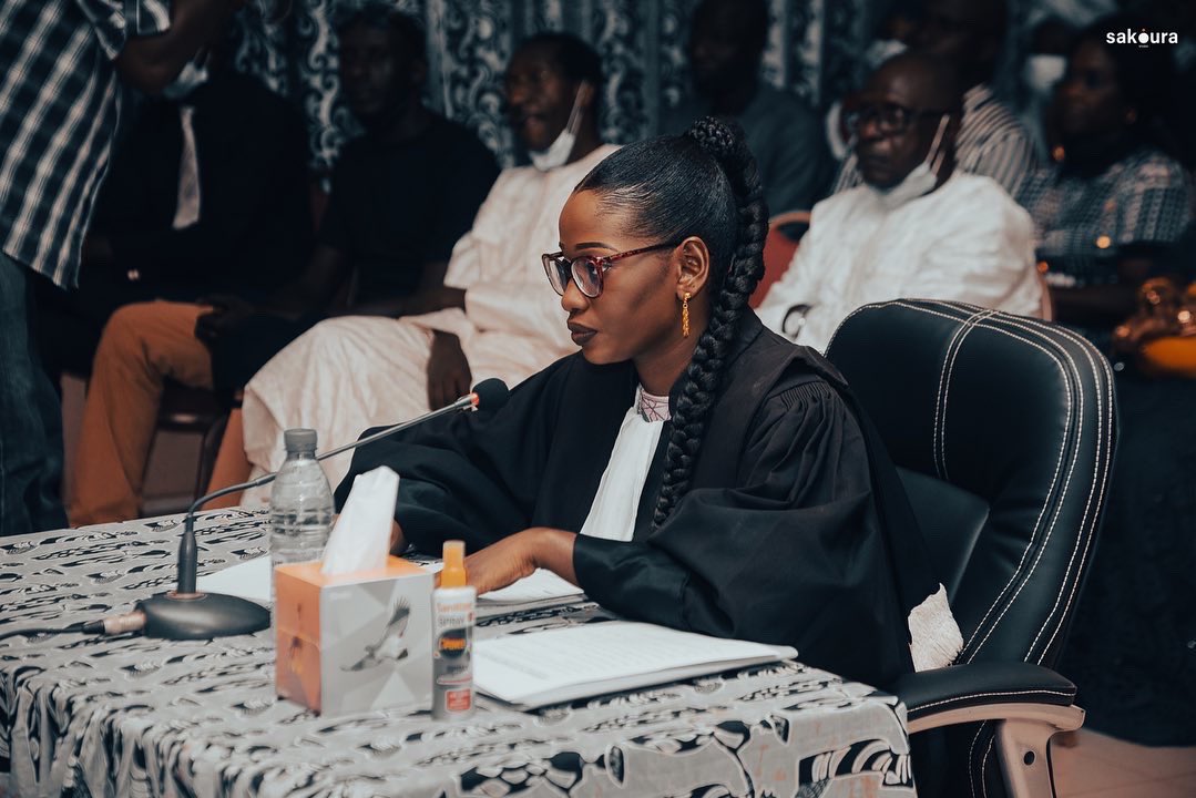 SakouraStudio's tweet photo. Soutenance de Thèse pour obtenir le Grade de Docteur en Médecine.
Toutes nos Félicitations à Dr Ndèye Codou Ndiaye.

Credit 📸 : @sakoura_studio https://t.co/a14GXoicvu