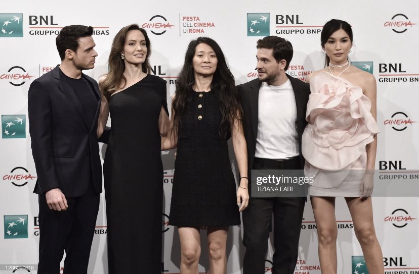 gsymlzz's tweet photo. ora possiamo dire che il suolo italiano è stato realmente benedetto #Eternals https://t.co/YEbdJZ8lKe