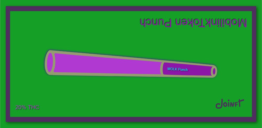 prerolledcoin's tweet image. #MOLK #Punch - Pre Rolled Coin #113

#highres #art at: opensea.io/assets/matic/0…

#colorado #nftart #stonernation #NFTshill #dab #handmade #resin #joint #token #hicetnunc #blender #crypto #bong #NFT #harvest #manufacturer #vape