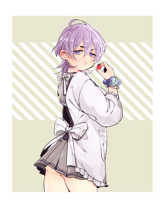 割烹着のtwitterイラスト検索結果