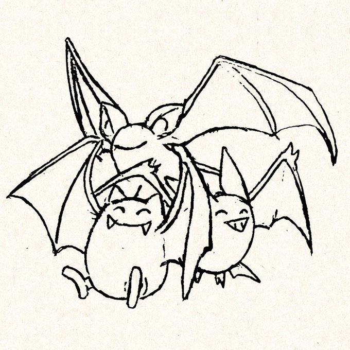 #いいねした人に後悔するほど適当なイラスト描く 
いいねありがとうございました〜! 